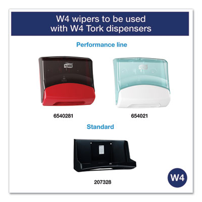 WIPER,HVDTY,CLTH,4/105,WH