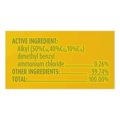 Professional Disinfecting Wipe Bucket, 1-Ply, 6 x 8, Lemon and Lime Blossom, White, 800 Wipes/Bucket, 2 Buckets/Carton