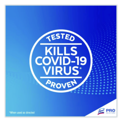 Professional Disinfecting Wipe Bucket Refill, 1-Ply, 6 x 8, Lemon and Lime Blossom, White, 800 Wipes/Bag, 2 Refill Bags/CT