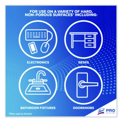 Professional Disinfecting Wipe Bucket, 1-Ply, 6 x 8, Lemon and Lime Blossom, White, 800 Wipes/Bucket, 2 Buckets/Carton