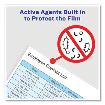 TouchGuard Protective Film Sheet, 9