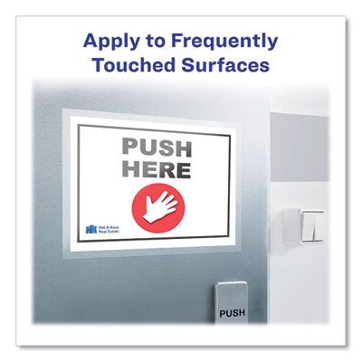 TouchGuard Protective Film Sheet, 9