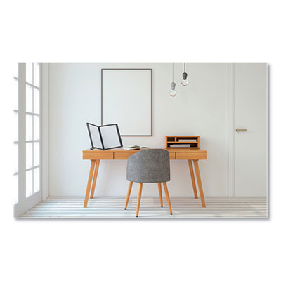 Durable SHERPA SoHo Document Holder, 10 Panels, 13.5 x 3 x 10.38, Black Borders (DBL555001) DBL555001