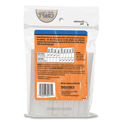 Mini Hot Glue Sticks, 0.27