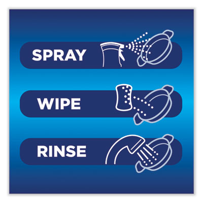 Platinum Powerwash Dish Spray, Free & Clear, Unscented, 16 oz Spray Bottle