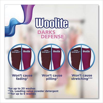 DETERGENT,WOOLITE,XDRK,BG