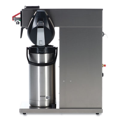 BUNN CWTF15-APS Automatic Airpot Coffee Brewer, Gray/Stainless Steel (BUN230010006) BUN230010006