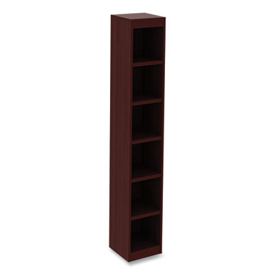 Alera® Valencia(TM) Series Narrow Profile Bookcase