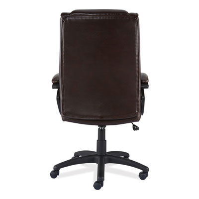 Alera Brosna Series Mid-Back Task Chair, Supports Up to 250 lb, 18.15