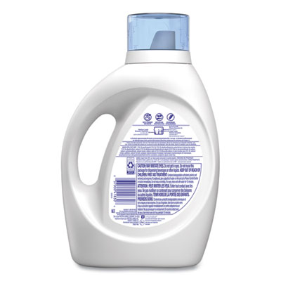 Free and Gentle Liquid Laundry Detergent, HE Compatible, Unscented, 92 oz Bottle