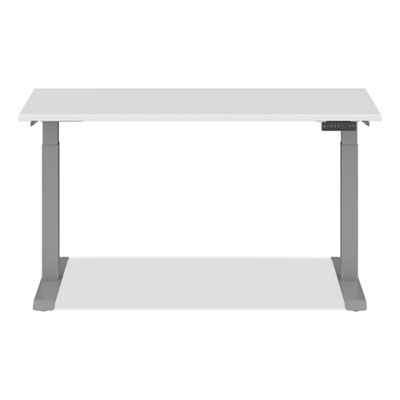 Alera® AdaptivErgo® Sit-Stand Three-Stage Electric Height-Adjustable Table with Memory Controls