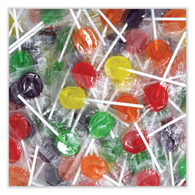Lick Stix Suckers, Randomly Assorted Flavors, 5 lb Bag