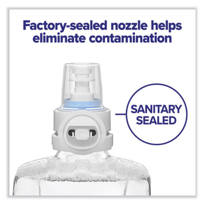 CS4 Hand Sanitizer Dispenser, 1,200 mL, 6.12 x 4.48 x 10.81, White