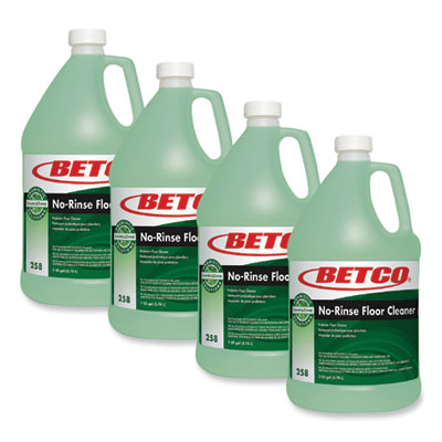 Betco® BioActive Solutions™ No-Rinse Floor Cleaner