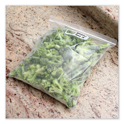Reclosable Freezer Storage Bags, 1 gal, 10.5