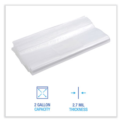 Reclosable Freezer Storage Bags, 2 gal, 13