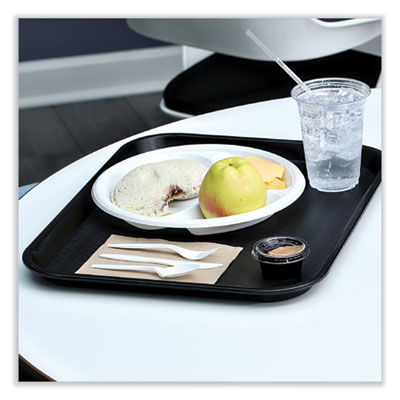 Mediumweight Wrapped Polypropylene Cutlery, Fork, Plastic, White, 1,000/Carton