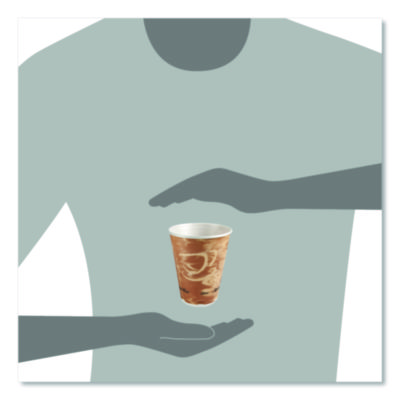 CUP,FOAM,12OZ,MISTIQUE