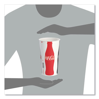 CUP,DSP PPR,COKE,44OZ