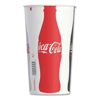 SOLO® Double Sided Poly (DSP) Paper Cold Cups