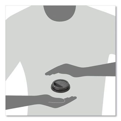 LID,CUP,HOT,PLS,10OZ,BK