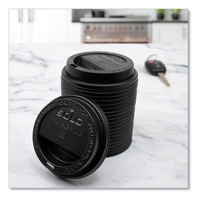 LID,CUP,HOT,PLS,10OZ,BK