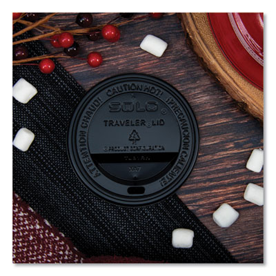 LID,CUP,HOT,PLS,10OZ,BK