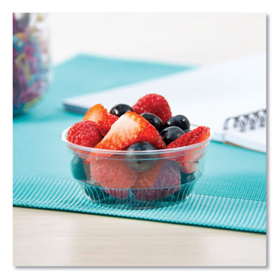 Sundae Cups, 3.5 oz, Clear, 50/Bag, 20 Bags/Carton