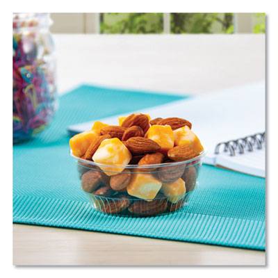 Sundae Cups, 5 oz, Clear, 50/Bag, 20 Bags/Carton