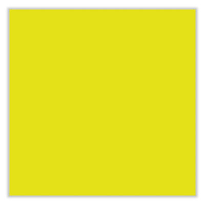 Permanent Paint Marker, Medium Bullet Tip, Yellow, Dozen