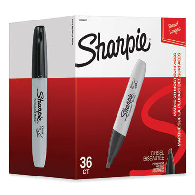 Sharpie Permanent Marker, Brush Tip