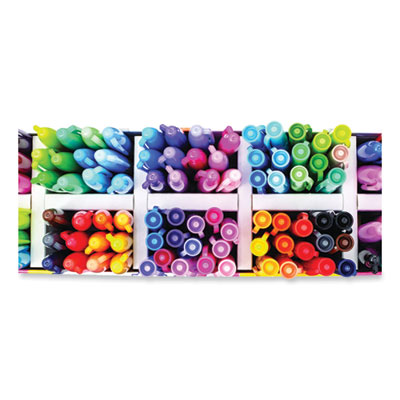 Permanent Markets Ultimate Collection Value Pack, Assorted Tip Sizes/Types, Assorted Colors, 115/Set