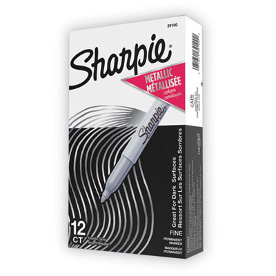 Sharpie® Metallic Fine Point Permanent Markers