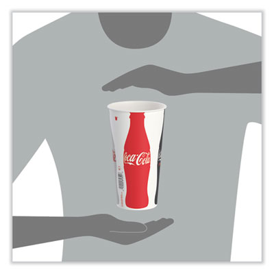 CUP,DBL,POLY,COKE,32OZ
