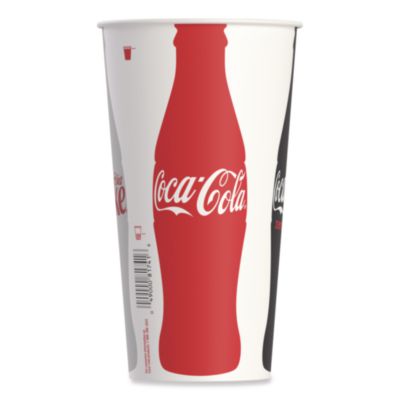 SOLO® Double Sided Poly (DSP) Paper Cold Cups