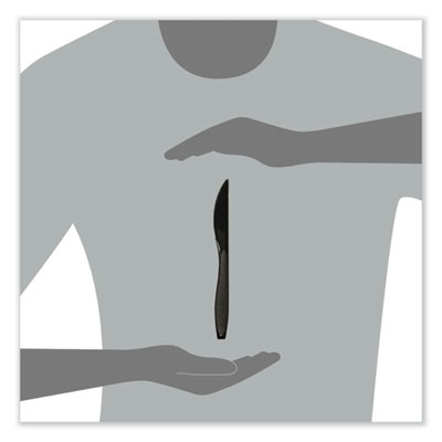 KNIFE,HVY,WT,POLY,1000,BK