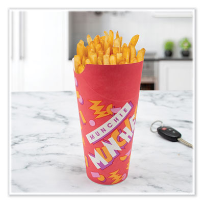CUP,FRY,PPR,4.5OZ,FLD,TOP