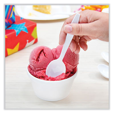 SPOON,SOUP,HVY,WT,1000,WH