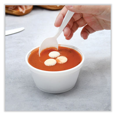 SPOON,SOUP,HVY,WT,1000,WH