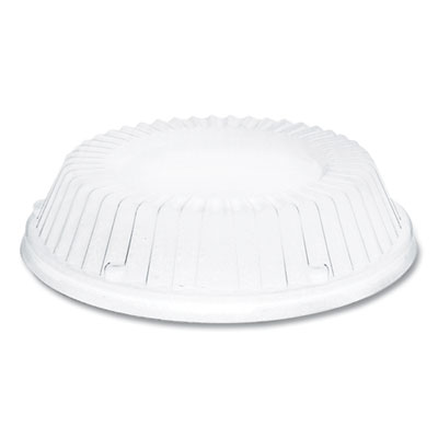Dart Dome Covers, Fit 6" Disposable Plates and 10 oz to 12 oz Disposable Bowls, Clear, Plastic, 1,000/Carton (DCCCL12BW) DCCCL12BW