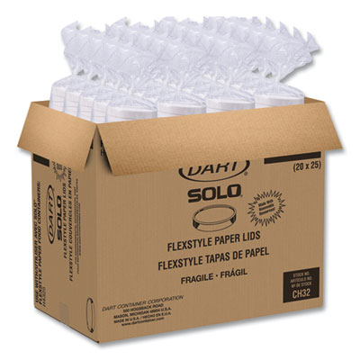 LID,32OZ FD CNTR,20/25,WH