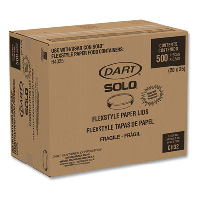 LID,32OZ FD CNTR,20/25,WH