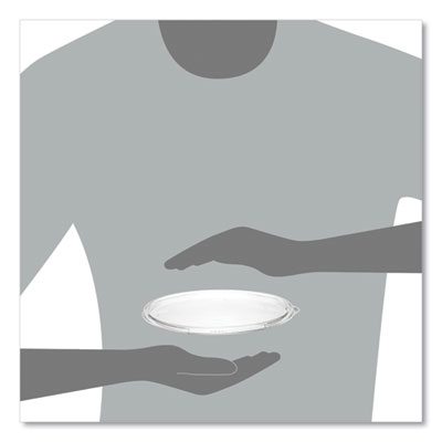 BOWL,FLT,PLAS,LID,CLR