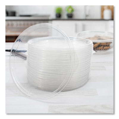 BOWL,FLT,PLAS,LID,CLR