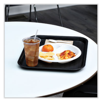 Clear Plastic Cold Cups, 20 oz, 50/Sleeve, 20 Sleeves/Carton