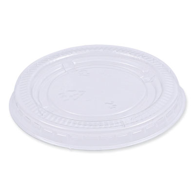 Boardwalk BWKPRTN2TS | 2 oz. Polypropylene Souffle/Portion Cups - Clear (2500/Carton)