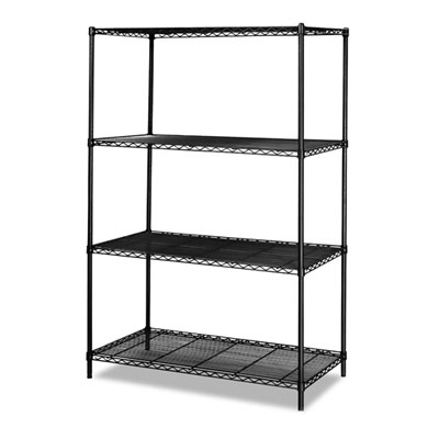 Safco® Commercial Wire Shelving