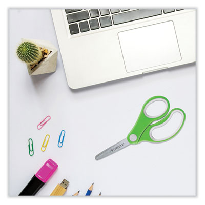 Soft Handle Kids Scissors, Rounded Tip, 5