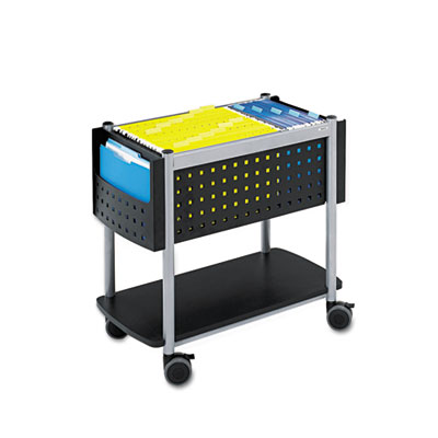 Safco® Scoot™ Open Top Mobile File Cart