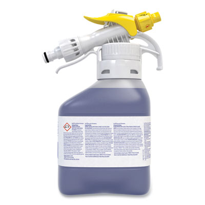 Crew Bathroom Cleaner and Scale Remover, Liquid, 1.5 L Bottle, 2/Carton